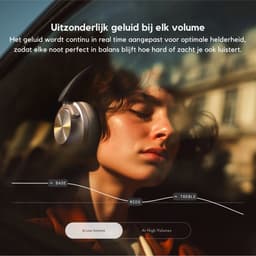 Noise Master Buds Max - Sound by Bose - Draadloze Koptelefoon met Noise Cancelling - Bluetooth Over-Ear - 60 Uur Batterij — thumbnail 2