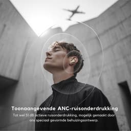 Noise Master Buds 2 - Sound by Bose - Draadloze Oordopjes met Noise Cancelling - Bluetooth Earbuds - Spatial Audio - 30 Uur Batterij — thumbnail 2