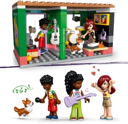 Lego Friends 42653 Muziekwinkel En Appartement Bouwstenen — thumbnail 4