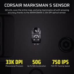 Corsair Scimitar Elite Wireless SE Gaming Muis — thumbnail 2