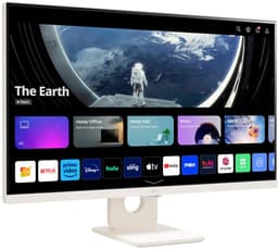 LG MyView Smart 27U511SA-W - Full HD IPS Smart Monitor - Smart TV - Wi-Fi - Apple AirPlay - WebOS - 27 Inch — thumbnail 3