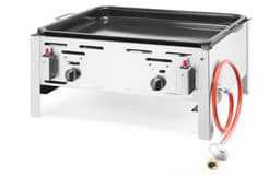 HENDI Krachtige gasbarbecue – roestvast staal – 11,6kW – 650x540x300 mm — thumbnail 5