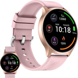 Denver Smartwatch - Android iOS - Volledige Belfunctie - Amoled Display - Sporthorloge - Hartslagmeter - Saturatiemeter - Slaapmonitor - SWC387 — thumbnail 1