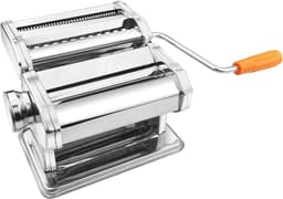 Handmatige Pastamachine met 6 Instelbare Dikte-instellingen - Verse Pasta voor Thuis — thumbnail 1