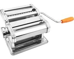Handmatige Pastamachine met 6 Instelbare Dikte-instellingen - Verse Pasta voor Thuis