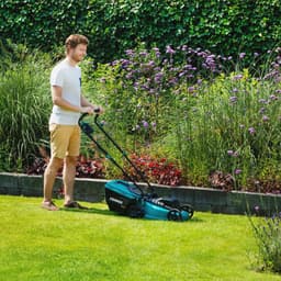Draadloze grasmaaier met borstelloze motor - 40V, 33 cm — thumbnail 2