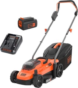 Accugrasmaaier 36V met 33 cm maaibreedte - Ideaal voor middelgrote gazons tot 250 m² — thumbnail 1