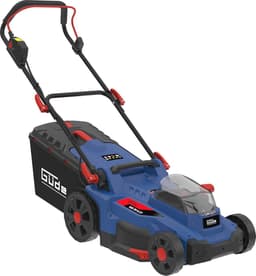 Accu grasmaaier 36V met borstelloze motor en 370 mm maaibreedte - Verzamelen, maaien en mulchen — thumbnail 1