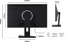 JAPANNEXT Gaming Monitor 23.8" IPS Full HD (1920x1080) 200Hz 0.5ms | JN-I238FHD200F — thumbnail 3