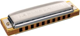 HOHNER mondharmonica, Blues Harp MS, G — thumbnail 1