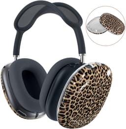 MMOBIEL Beschermhoes voor AirPods Max Hoofdtelefoons – Zachte TPU Oorschelpen Beschermhoes – Anti-Kras Beschermende Cover – Panter — thumbnail 1