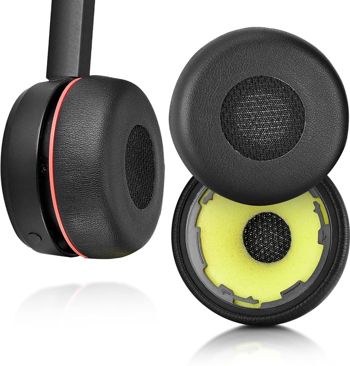 Oorkussens Geschikt voor Jabra Evolve 75 / 75+ / 75 UC / 75MS — afbeelding 1
