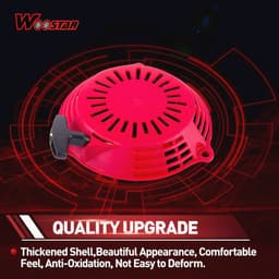 Terugslag Trekstarter Vervanging voor Grasmaaier GCV135 GCV160 — thumbnail 4