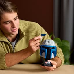 Lego Star Wars 75408 Jango Fett Helm Bouwstenen — thumbnail 4