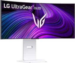 LG UltraGear 34GX90SA-W 34'' Curved gaming monitor — thumbnail 3