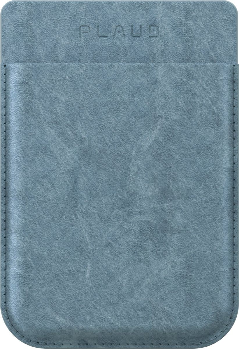 PLAUD NOTE Case Blauw Magnetisch Kaarthouder — afbeelding 1
