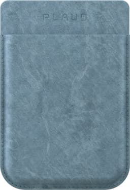 PLAUD NOTE Case Blauw Magnetisch Kaarthouder — thumbnail 1