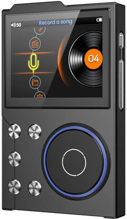 MP3 Speler Bluetooth - FM-Radio - Zwart — thumbnail 3