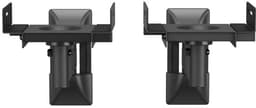 Ophangbeugels voor Luidsprekers - Tot 25kg - Breedte verstelbaar - Draai- & kantelbaar - Pro - Zwart — thumbnail 3