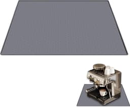 Siliconen onderlegger koffiemachine - veelzijdig - 1 stuk - mat - siliconen - 48 x 30 cm — thumbnail 1