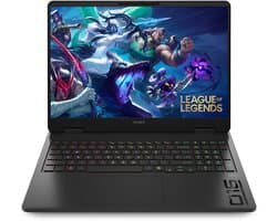 OMEN HP OMEN 16-ap0771nd - Gaming Laptop - 16 inch WQXGA 240Hz - AMD Ryzen AI 7 350 - NVIDIA GeForce RTX 5060 - 32GB RAM -Zwart 1TB SSD