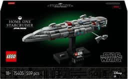 Lego Star Wars 75405 Home One Starcruiser Bouwstenen — thumbnail 2