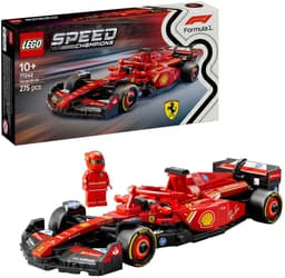 LEGO Speed Champions - Ferrari SF-24 F1 racewagen Constructiespeelgoed — thumbnail 2