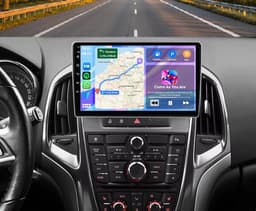 Autoradio 4/64GB met Carplay en Android Auto | Geschikt voor Opel Astra J 2009-2016 | radio scherm met navigatie | 2009 2010 2011 2012 2013 2014 2015 2016 | Vauxhall Buick Verano gtc opc — thumbnail 2