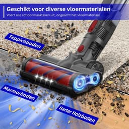 CLGP® Stofzuiger Draadloos - Steelstofzuiger Snoerloos - Tapijtreiniger — thumbnail 2