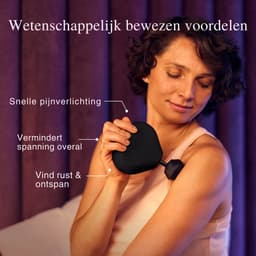 Therabody Theragun mini 3.0 Massage Gun - 3 Opzetstukken - Draagbaar - Krachtig Massage Apparaat — thumbnail 3