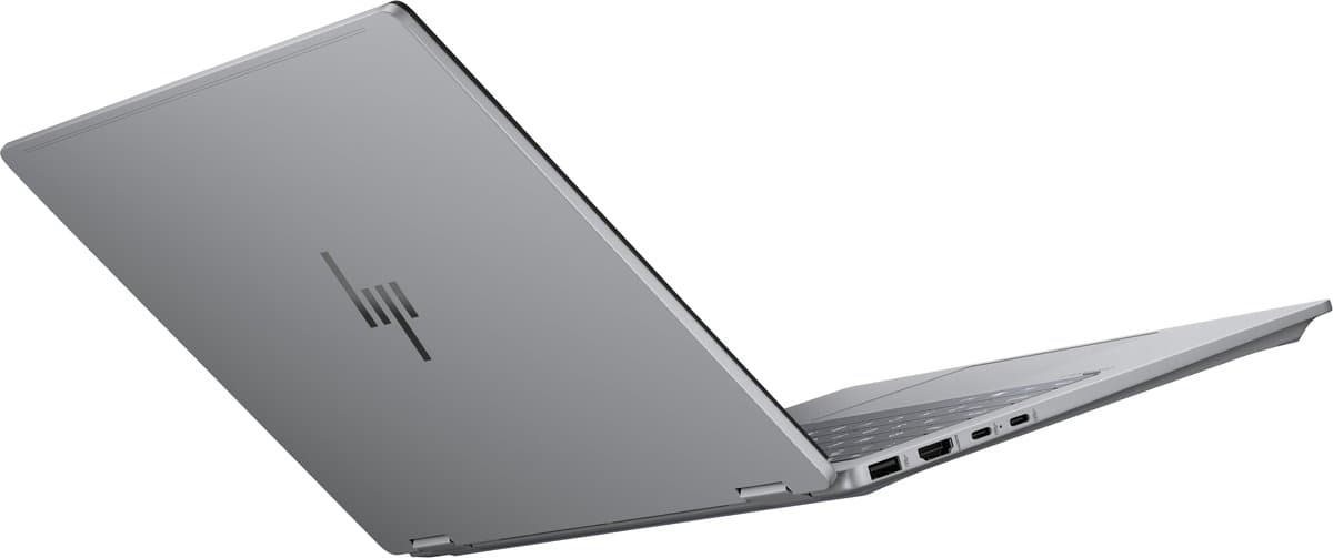 HP OmniBook X FlipNGAI 14-fk0610nd Copilot+ PC AMD Ryzen AI 7 350 Hybride (2-in-1) 35,6 cm (14") Touchscreen 3K 24 GB LPDDR5x-SDRAM 1 TB SSD Wi-Fi 7 (802.11be) Windows 11 Home Zilver — afbeelding 1