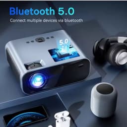 Mini Beamer - Projector 4K - Home Cinema — thumbnail 5
