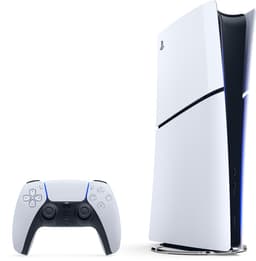 Sony - Playstation 5 Slim - Digital Edition - 825GB — thumbnail 2