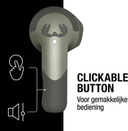 Fresh 'n Rebel Twins Blaze - Draadloze Oortjes – Bluetooth Oordopjes met ENC microfoon – IPX4 Waterdicht - 32 uur Speeltijd - Dried Green — thumbnail 3