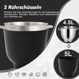 Keukenrobot - Keukenmachine - Keukenmixer — thumbnail 3