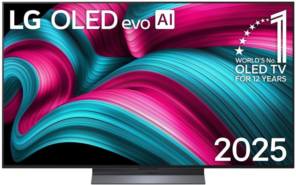 LG OLED55C56LB.AEU Smart Televisie met een 144Hz OLED scherm — afbeelding 1