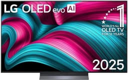 LG OLED55C56LB.AEU Smart Televisie met een 144Hz OLED scherm — thumbnail 1