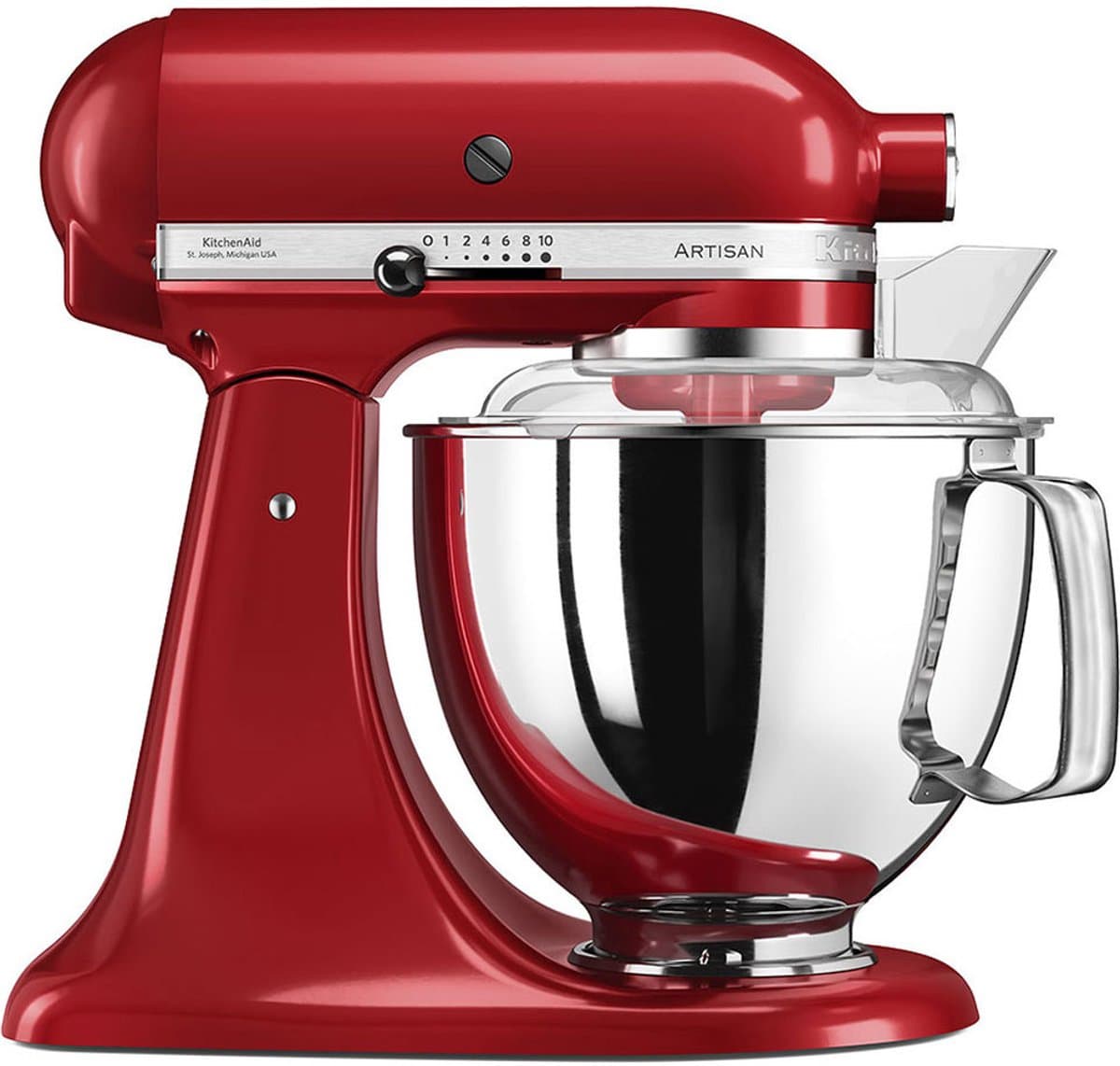 KitchenAid Artisan Mixer 5KSM175PS Keizerrood — afbeelding 1