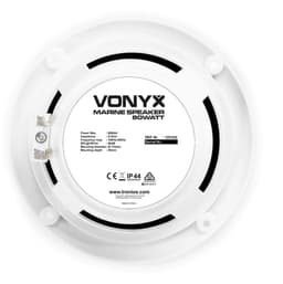 Inbouw speakers plafond Bluetooth - Complete set voor o.a. badkamer, etc. - Met inbouw versterker — thumbnail 2