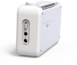 OOQE TUNE PRO 4-in-1 DAB+ Radio | DAB+, FM, Bluetooth, Klok, Wekker | Ideaal als Noodradio | LCD scherm | Auto Scan: Zenders Automatisch Gevonden | Werkt Zowel op Netstroom als Batterijen | 80 voorkeurstations opslaan | Nederlandstalig | Wit — thumbnail 3