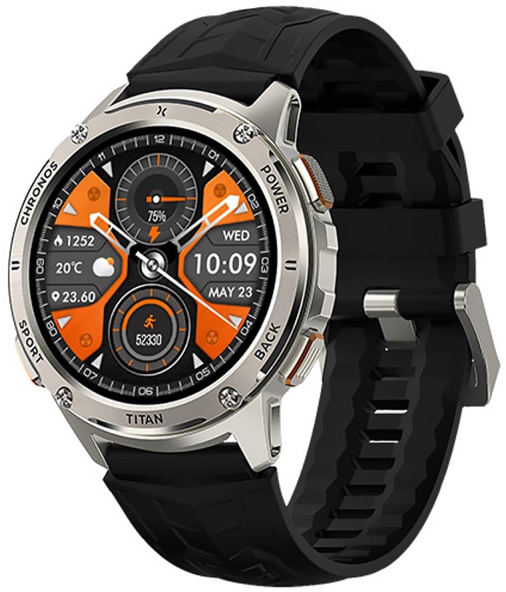 maxcom smartwatch FW110 chronos zilver — afbeelding 1