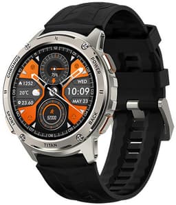 maxcom smartwatch FW110 chronos zilver — thumbnail 1