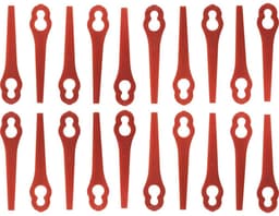 Einhell Accu Grastrimmer GC-CT 18/24 Li Kit - Power X-Change - 18 V/Li-ion - Maaidiameter: 24 cm - Bloembeschermer - Traploos uitschuifbare geleidesteel - Incl. 20 kunststof messen - Incl. 2.0 Ah accu + lader — thumbnail 3