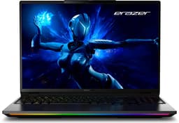 ERAZER Beast 16 X1 Ultimate - Gaming Laptop - 16 inch QHD+ 300 Hz - RTX 5080 - Intel Core Ultra 9 275HX - 2 TB SSD - 32 GB RAM — thumbnail 1