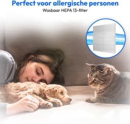 MEDION stofzuiger zonder stofzak P2000 (700 watt vermogen, 2 liter stofreservoir, wasbaar HEPA 13 filter, 8,5 m werkbereik, MD 11905) blauw — thumbnail 4