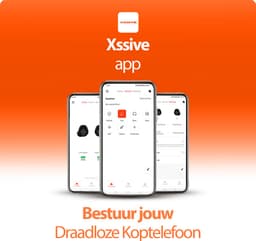 Draadloze Bluetooth Koptelefoon met Bass-Boost Functie - Bluetooth 5.3 - 60 Uur Batterij - Headset met Microfoon Noise Cancelling - Koptelefoon met draad modus - Equalizer App - Zwart — thumbnail 4