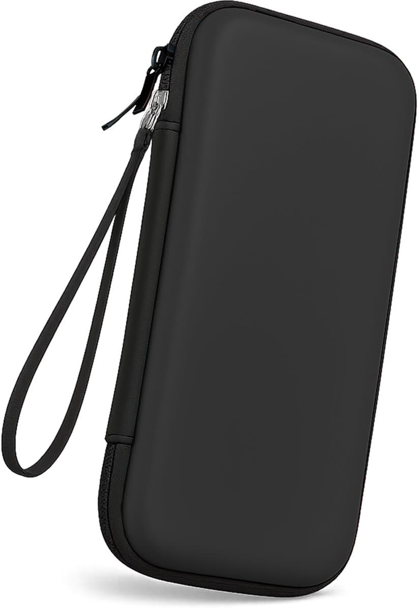 Hoesje Geschikt voor Nintendo Switch 2 Case Hoes Hard Cover Koord - Bescherm Case Geschikt voor Nintendo Switch 2 Hoes - Blauw — afbeelding 1