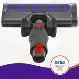 DEGG - Combi Set - Geschikt voor Dyson Borstel + Stang (donker-grijs) - passend op: V15, V11, V10, V8 en V7 - Premium Kwaliteit — thumbnail 3