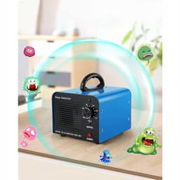 Ozon Generator - Luchtzuiveraar - huishoudelijke ozonluchtsterilisator - 60.000mg/uur - Voor Oppervlakken tot 200m² - Timer 0-60 Min - Draagbaar & Energiezuinig - Voor Huis, Auto & Kantoor — thumbnail 4