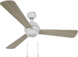 LT-Luce Bordono Plafondventilator - Ø122 cm - Wit — thumbnail 2